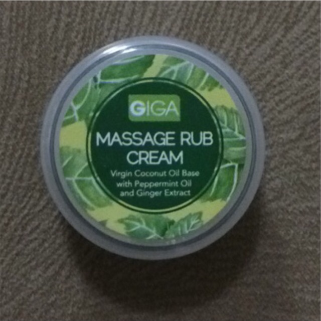 giga massage rub