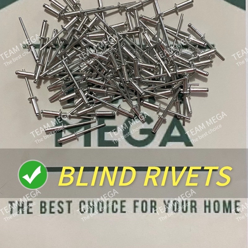 blind rivets 1 8 x 1 2 used for