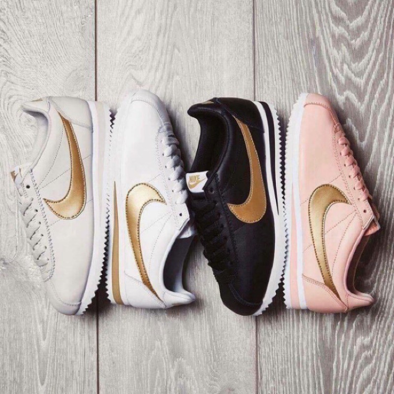 black and pink cortez