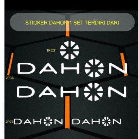decal dahon