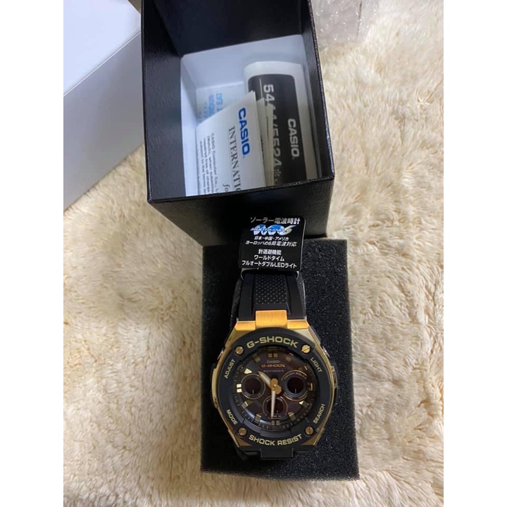 Japan Authentic G-Shock GST-W300G-1A9J Solar Power 100% Japan Authentic 100% Original Only 1 Stock