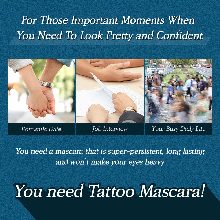 Forencos tattoo mascara