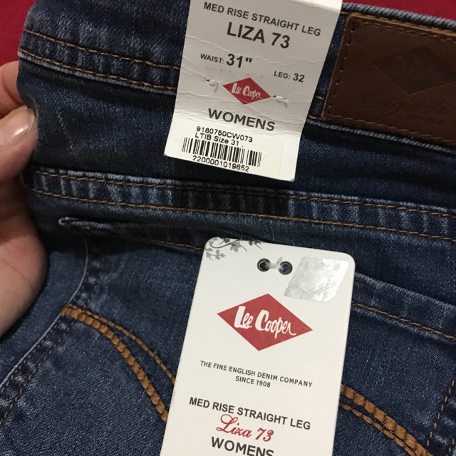 Lee Cooper Ladies Denim Pants *BNEW 