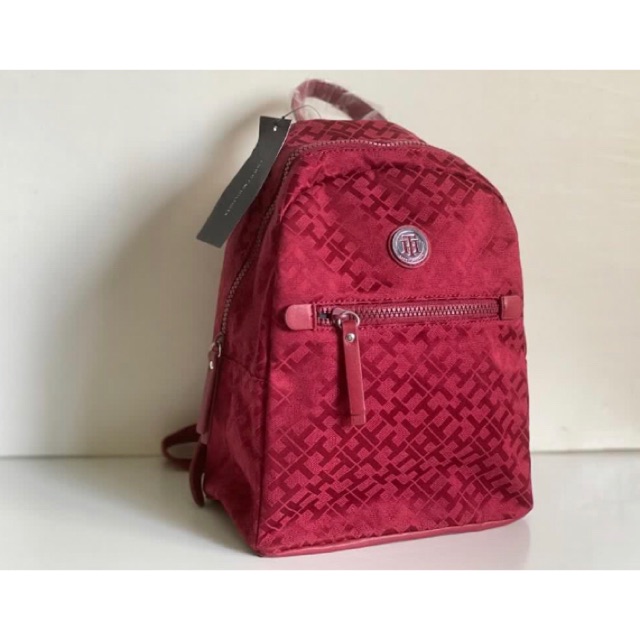 red tommy backpack
