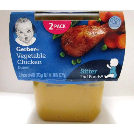 gerber baby tv dinners