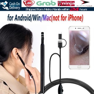【Fast Delivery】Ear Cleaner Endoscope Ear Picker Visual Otoscope Earpick Ear Wax Removal for Android