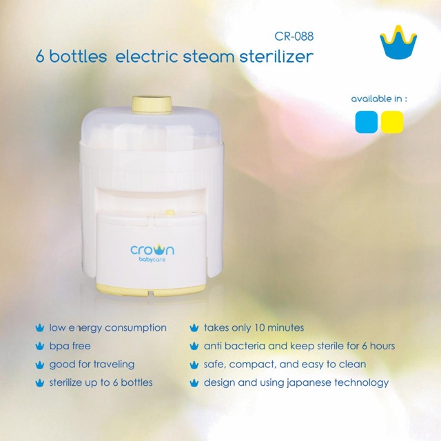crown bottle sterilizer