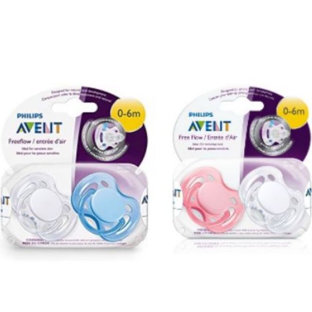 white avent pacifier