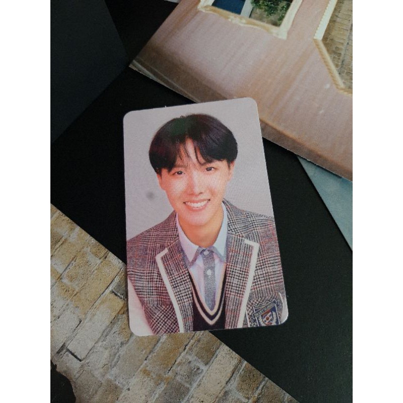 LY Answer Ver L Jhope Hobi Photocard FREE MOTS 0T7