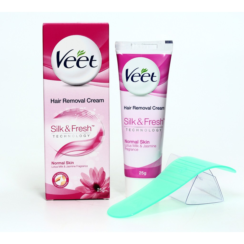 VEET Hair Removal Cream Normal Skin 25g Shopee Philippines