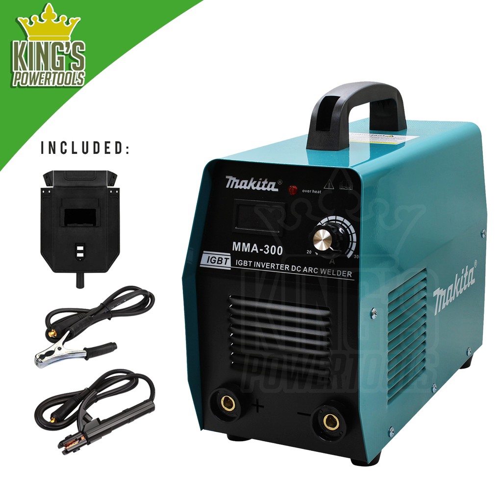 Makita MMA300 IGBT Inverter DC ARC Welding Machine (Model A) Shopee