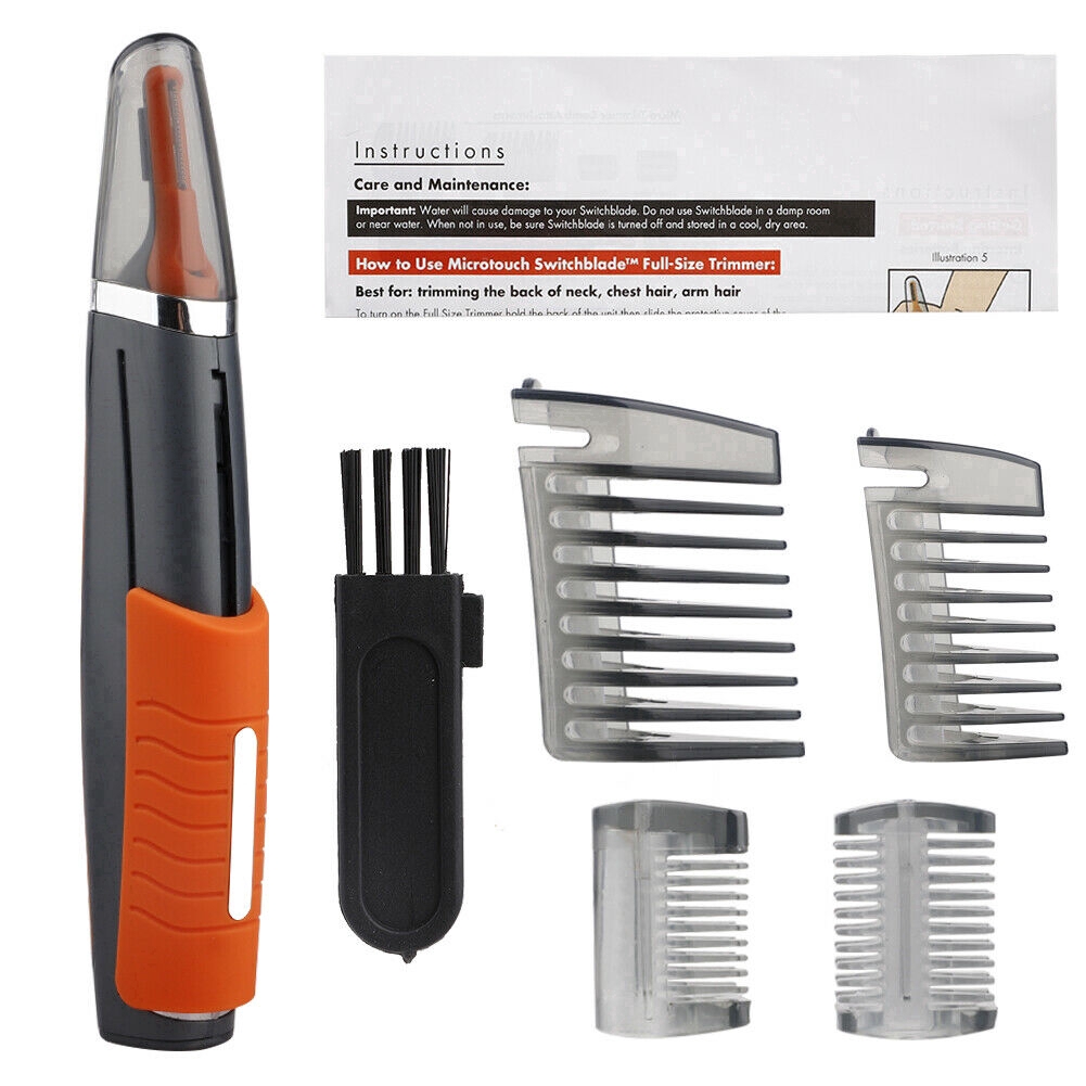 multi functional switchblade grooming tool