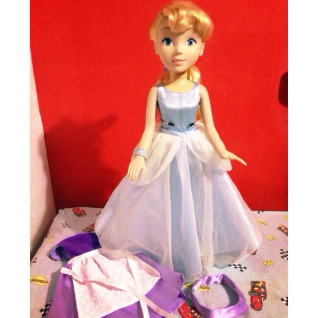 talking cinderella doll