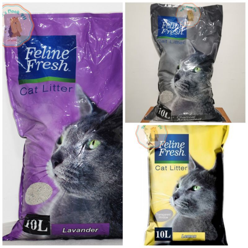 Feline Fresh Lavender, Lemon and Charcoal Scent Shopee Philippines
