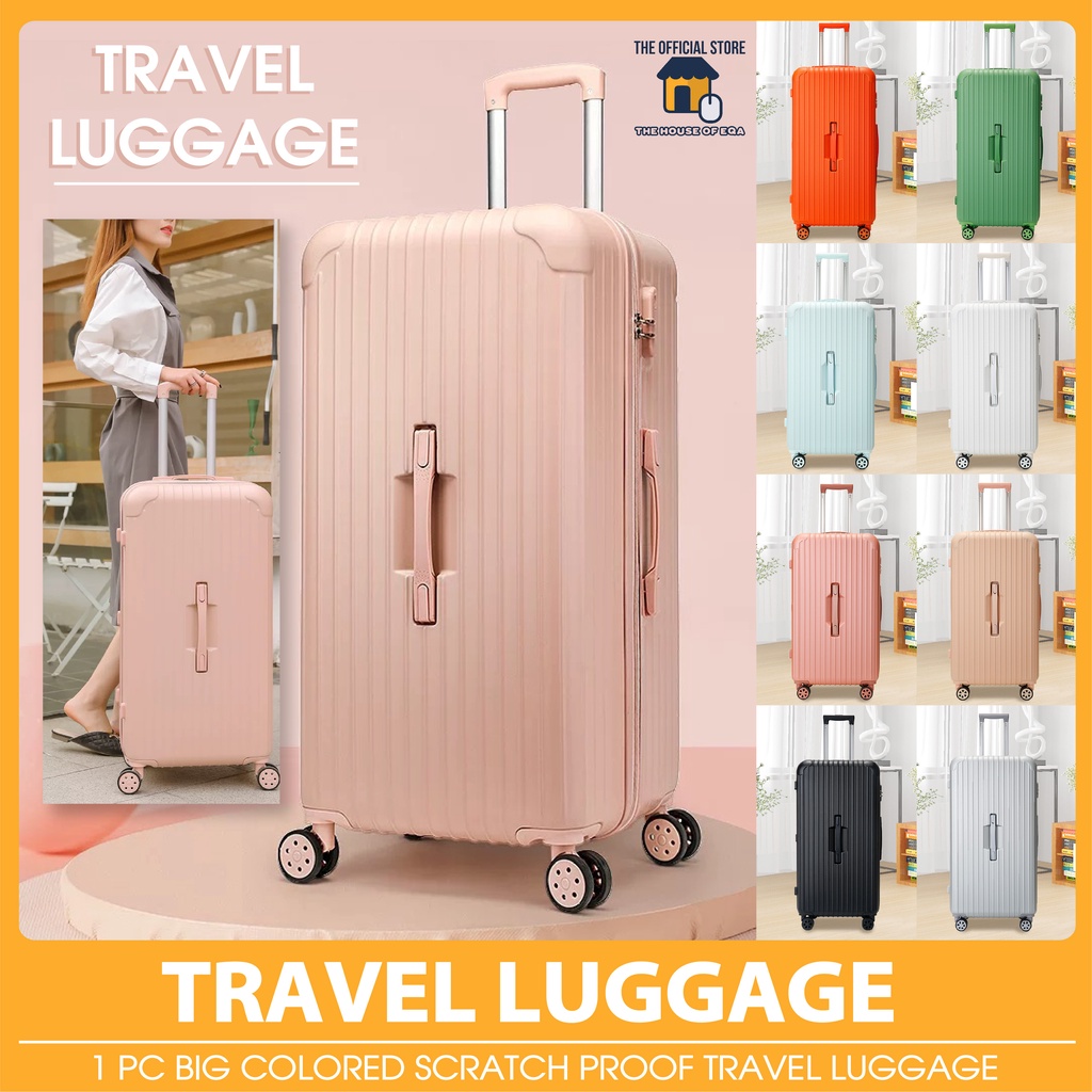 House of EQA Luggage Travel Suitcase 70L Capacity Luggage Heavy Duty ...