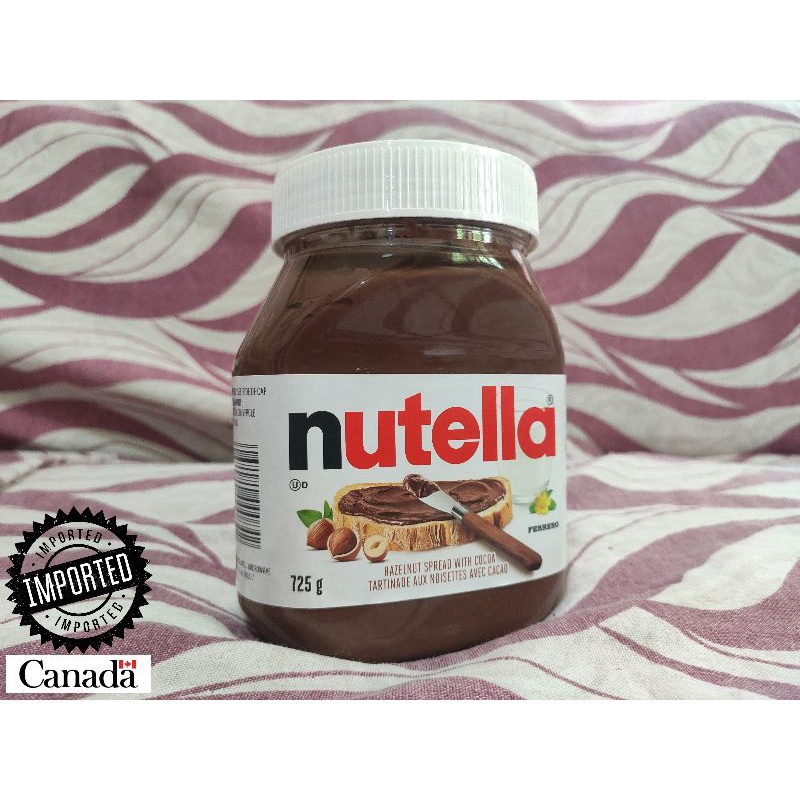 NUTELLA HAZELNUT SPREAD 725g Shopee Philippines