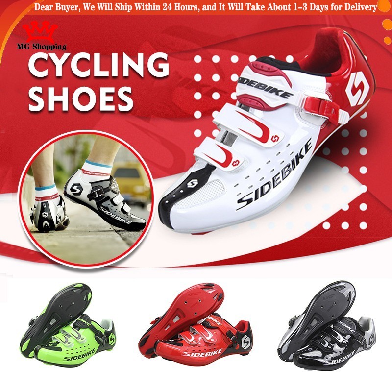 Cycling Shoes Men Cleats Shoes Road Bike Shoes For Mtb Pedal Set