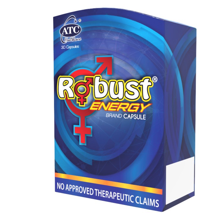 ROBUST ENERGY CAPSULE 10pcs Shopee Philippines