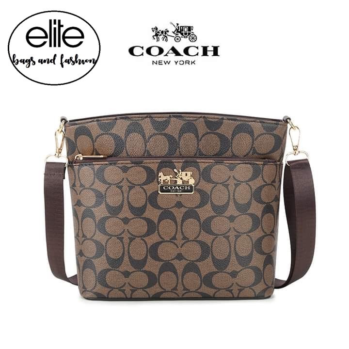 Elite Bags Coach Sling Bag for Women's | Shopee Philippines