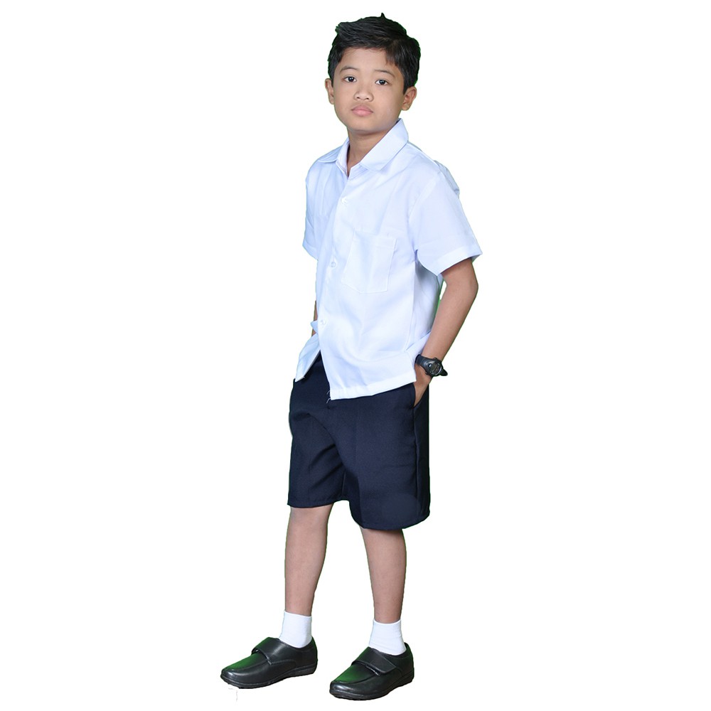 Color Uniform Kids School Uniform Staright Polo PK05 Shopee Philippines