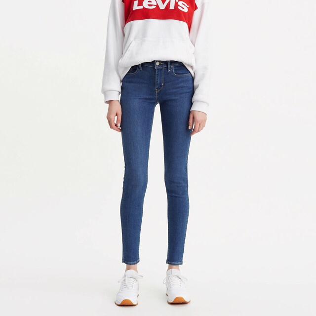 levi's 710 high waist
