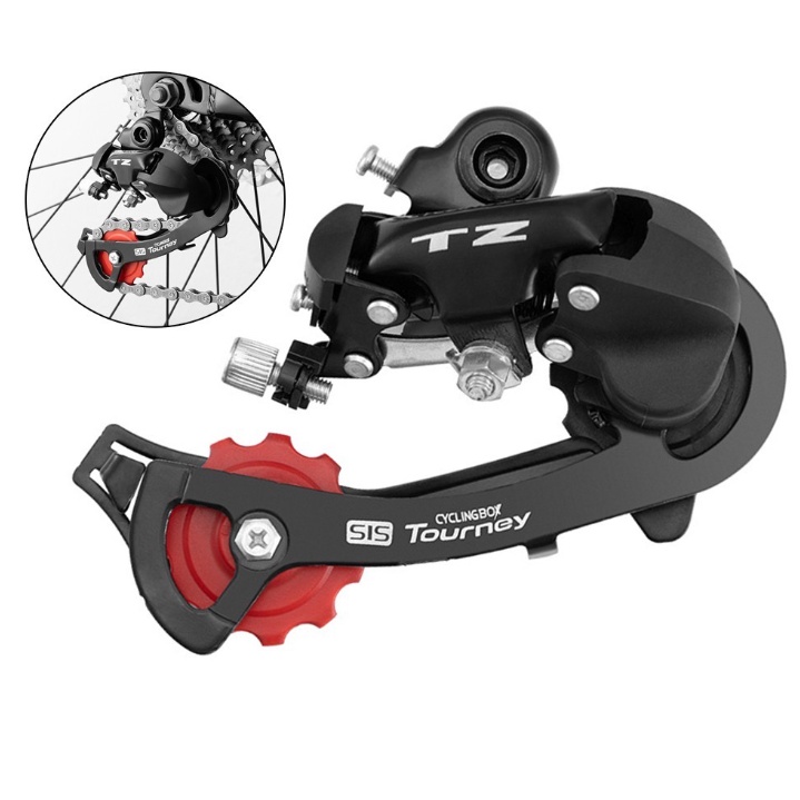 Shimano Rd Tz50 Tourney Rd Tz500 Rear Derailleur 67 Speed Direct Mount Upgraded Rd Tz50 9161