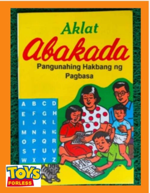 ABAKADA Book ABAKADA Book Presyo ₱13