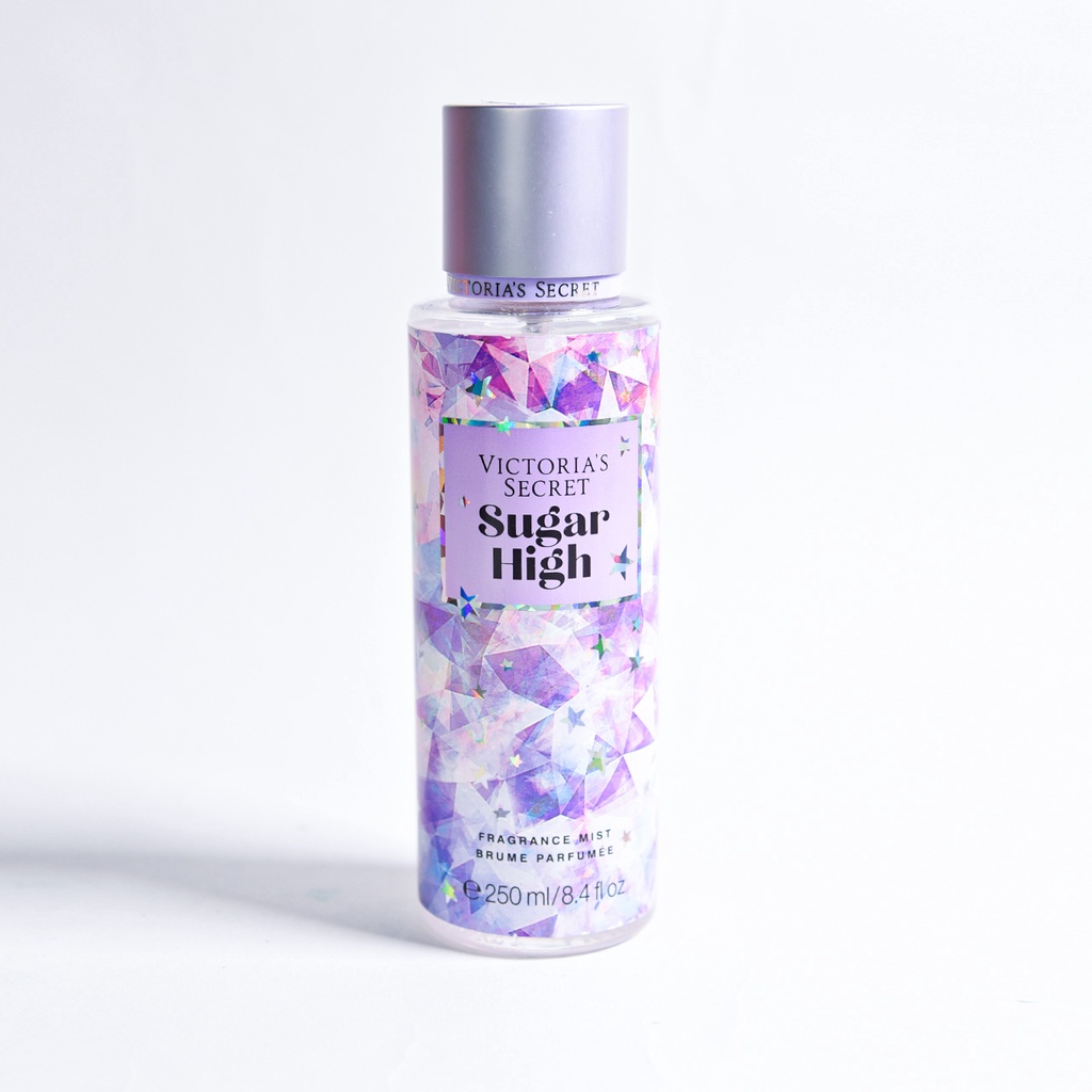 Victoria's Secret Sugar High Fragrance Mist Body Spray Fl Oz/ 250 Ml Victoria Secret Mild