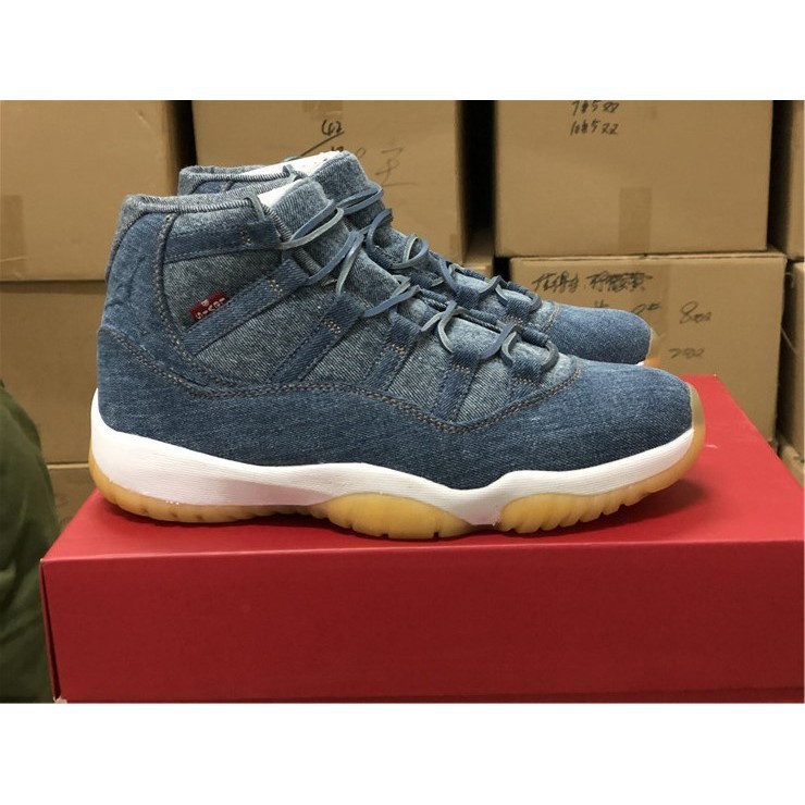 denim jordan 11