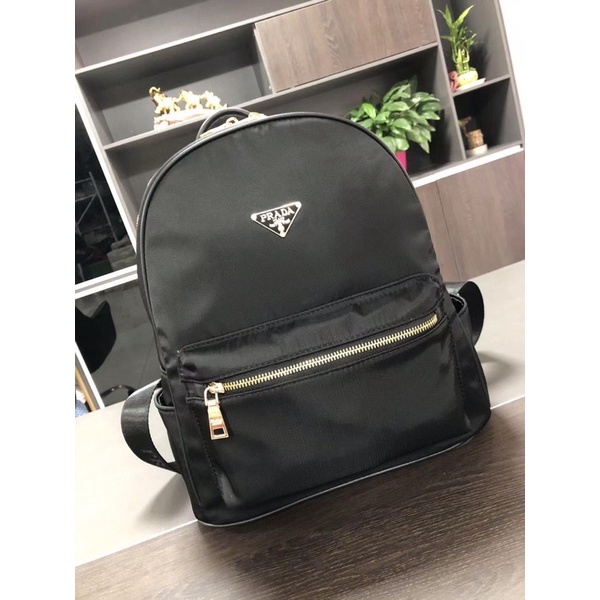 black prada backpack