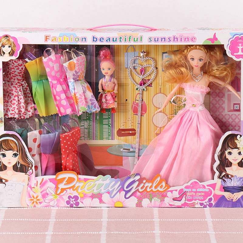 beautiful barbie doll game