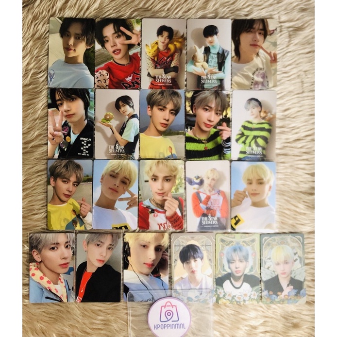 TXT Fight or Escape FOE Freeze Photocards Weverse POB Soobin Yeonjun