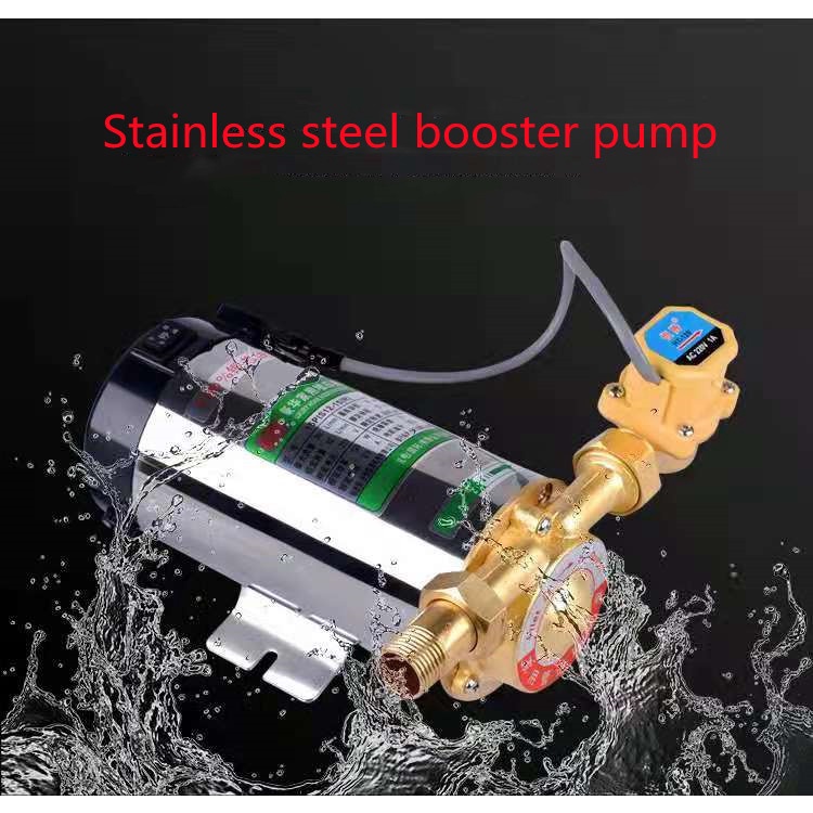 Water Booster Pump 220V 100w Electronic Automatic Home Shower Washing