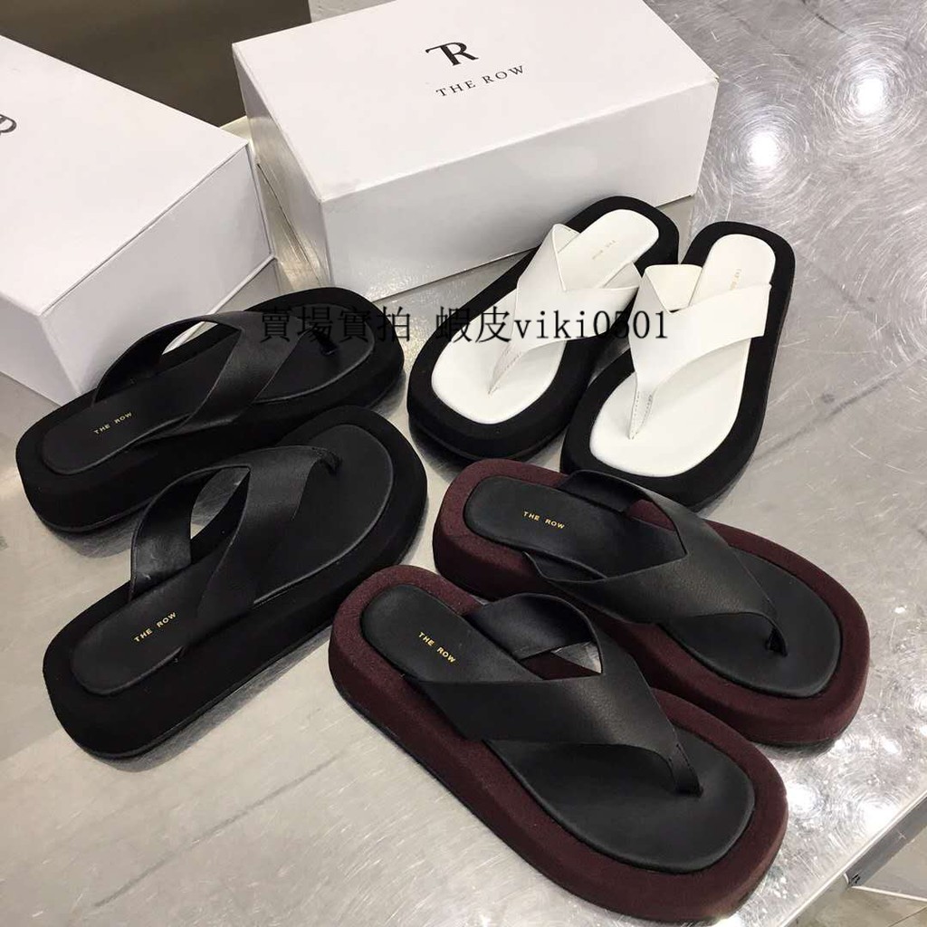 the row flip flops dupes