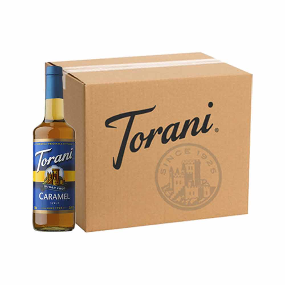 Torani Sugar Free Classic Caramel Syrup Ml X Bottles Shopee