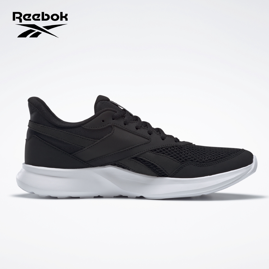 reebok fast n quick grey running shoes