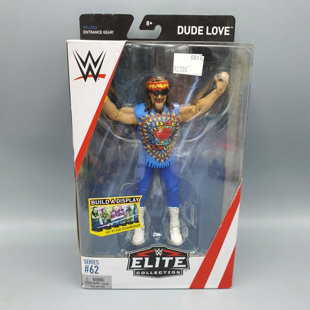 wwe dude love action figure