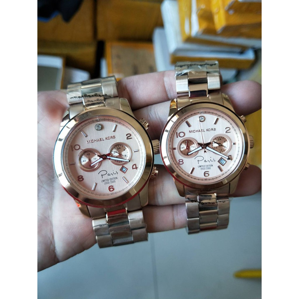 watch brand michael kors