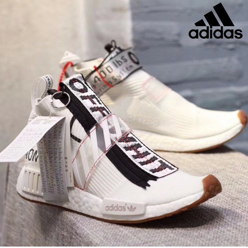 adidas nmd city sock x off white