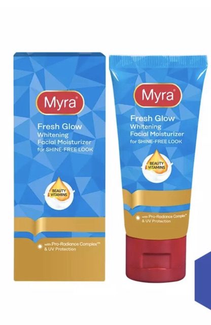 myra e moisturizer fresh glow review
