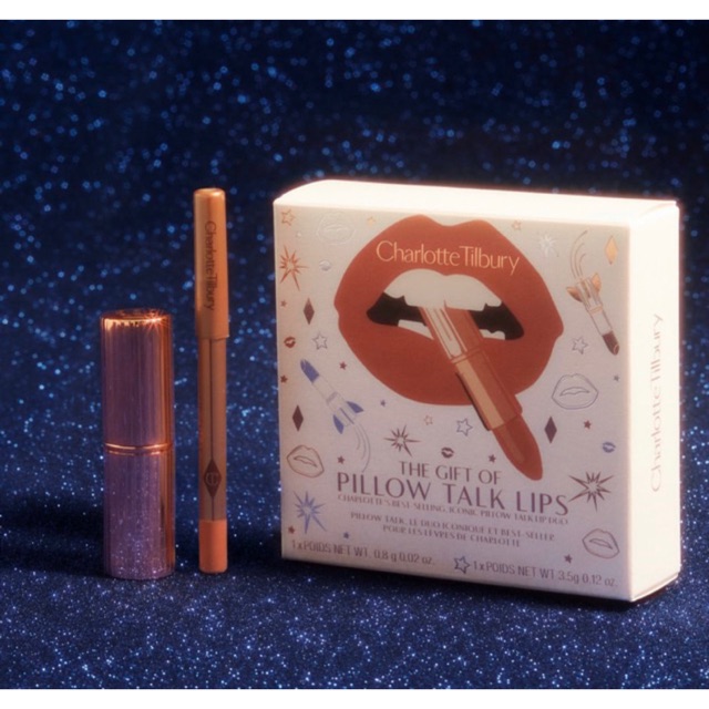 gift of pillow talk lips