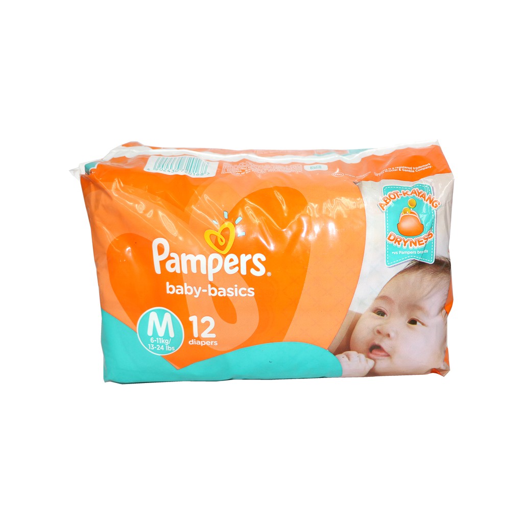 pampers baby basics