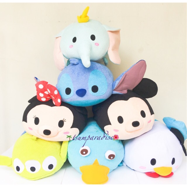 tsum tsum plush sizes