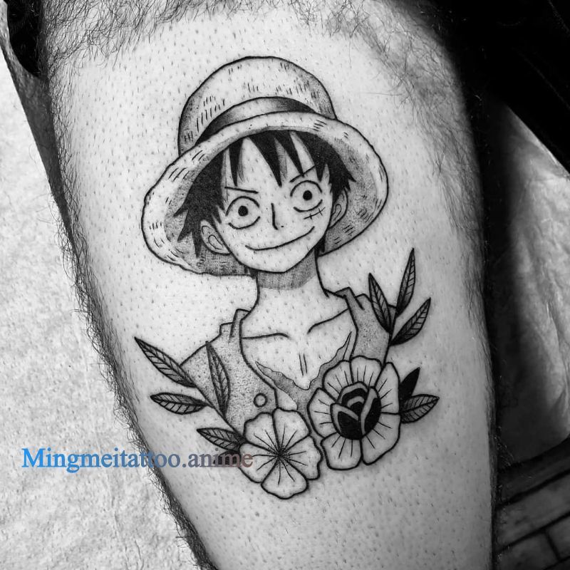Anime One Piece Tattoo Tattoo Stickers Luffy Zoro Trafalgar Law Tattoo Sticker Waterproof Diy Sticker Color Tattoo Cospl Shopee Philippines
