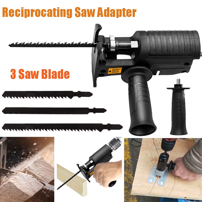 [ship in 48h]Reciprocating Saw Adapter Portable modified electric drill