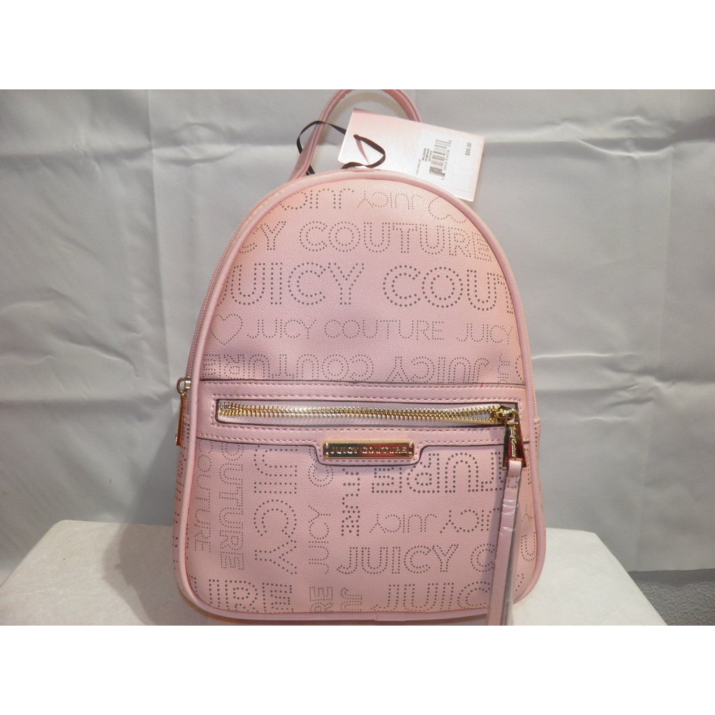 Brand New Authentic Juicy Couture Backpack Shopee Philippines   C9d6dc03b8972d0480bf6fc3384f605b