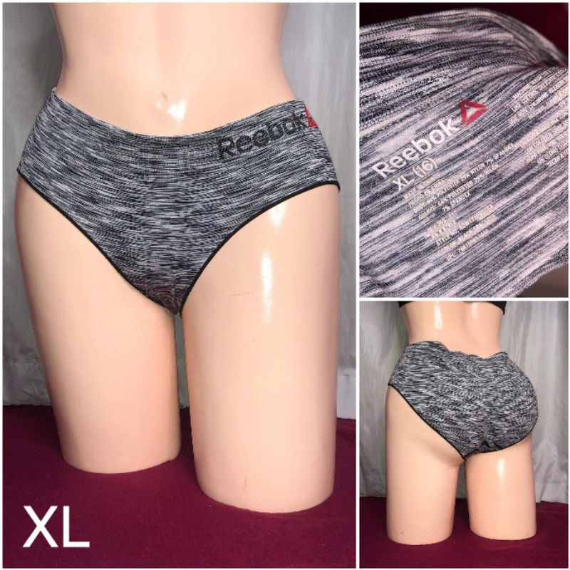 XL Reebok hip hugger underwear A13 Shopee Philippines