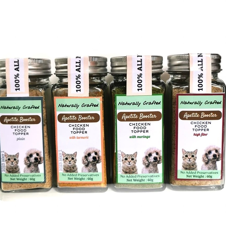 ALL NATURAL CHICKEN FOOD TOPPER POWDER SPRINKLES FOR PICKY EATER DOG