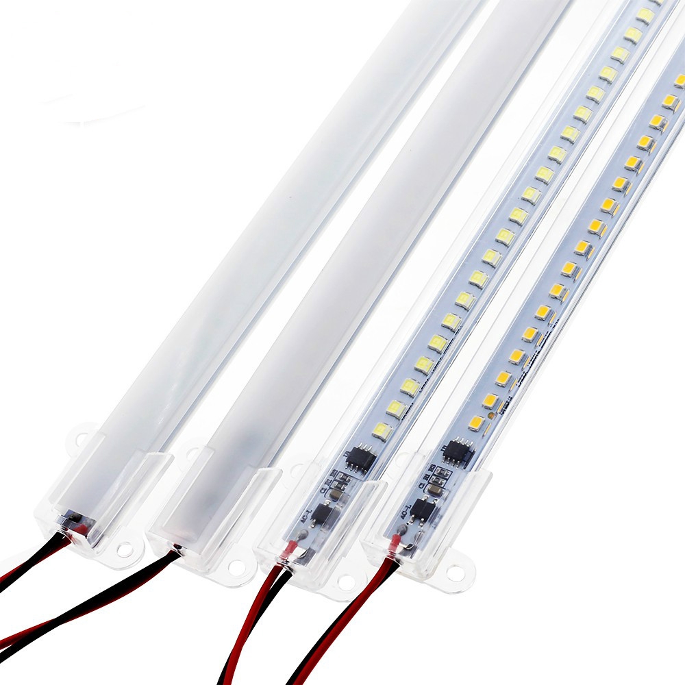 LED Bar Light AC220V LED Tube 50cm 72LEDs 2835 LED Rigid Strip 5PCS/lot