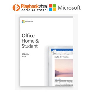 Microsoft Office Home & Student 2019 For Windows/Mac